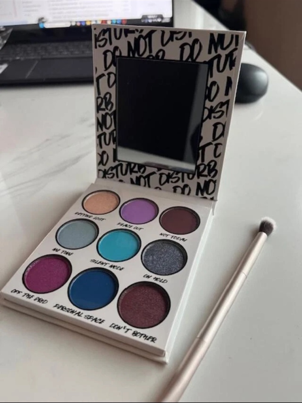 BH Cosmetics Do Not Disturb 9-Color Eyeshadow Palette